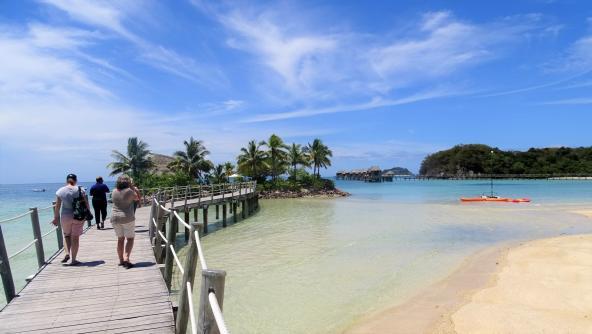 Likuliku Lagoon Resort Fiji Südsee