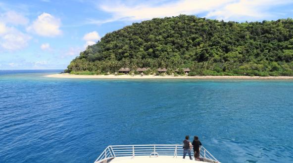 Blue Lagoon Cruise Fiji Südsee Kreuzfahrt