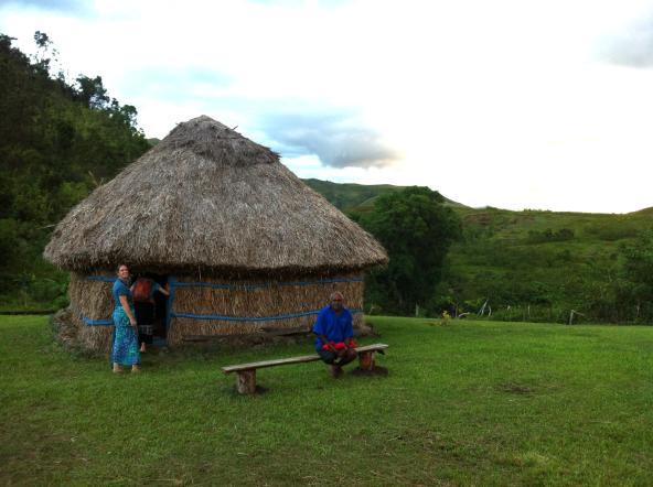 Fiji Dorfbesuch Südsee authentisch