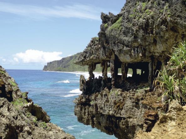 Rurutu Austral Inseln Südsee Französisch Polynesien