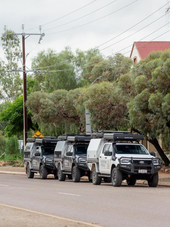 4WD Camper