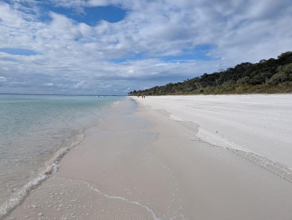 Inselstrand in Queensland