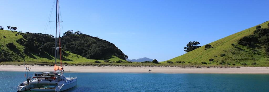 Bucht in der Bay of Islands