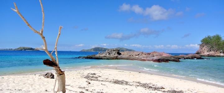 Monurika Island Castaway Drehort Fiji Südsee Südpazifik