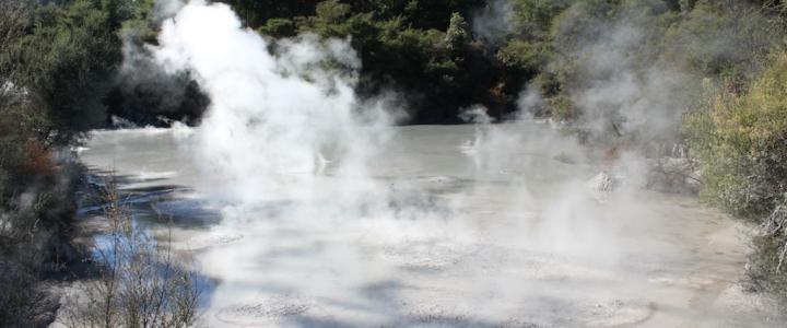 Rotorua Neuseeland Nordinsel Wai o tapu 