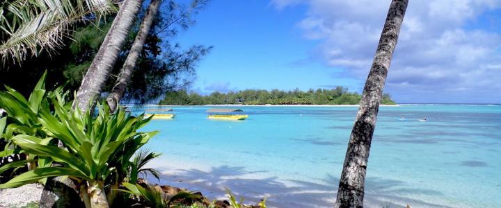 Muri Beach Rarotonga Cook Inseln Südsee Südpazifik Reisebericht