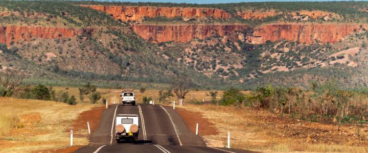 Outback Australien Cockburn Range Gibb River Road