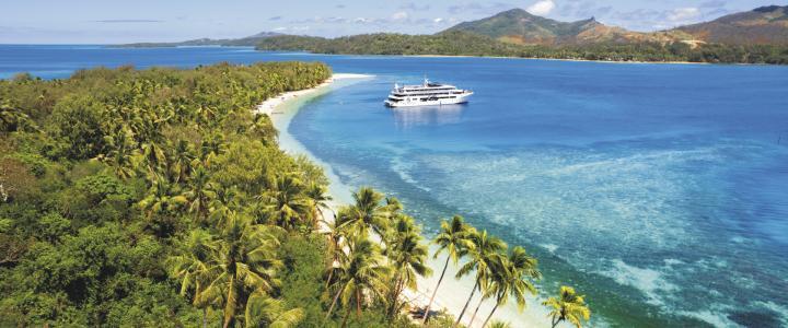 Fiji Kreuzfahrt Mamanucas Yasawas Südsee