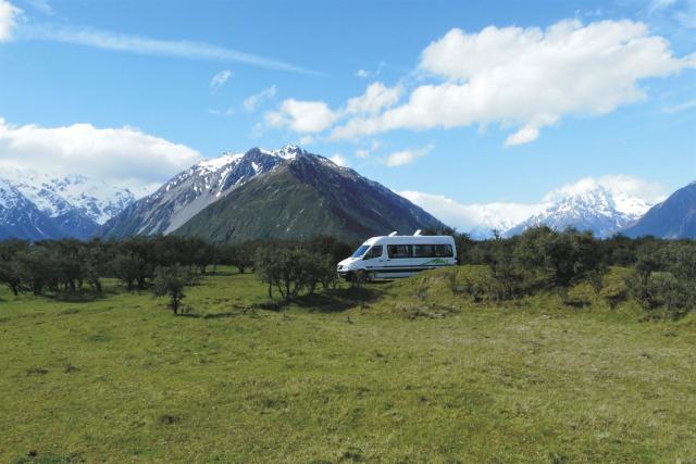 Neuseeland Camper Südinsel