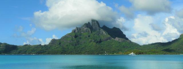 Kreuzfahrten Südsee Bora Bora Schiff