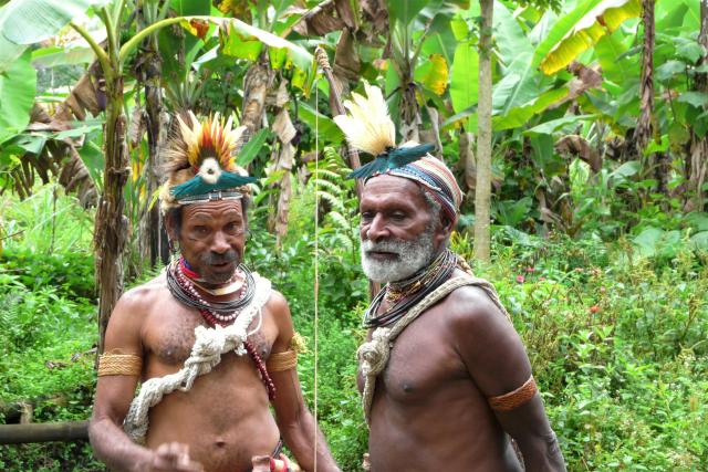 Papua Neuguinea Kultur Hochland
