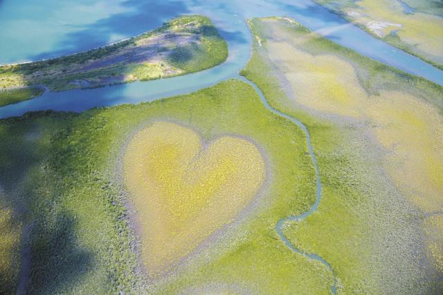 Neukaledonien Herz von Voh Südsee 