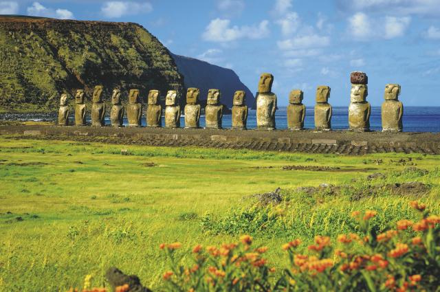 Osterinsel Südsee Moai Pazifik