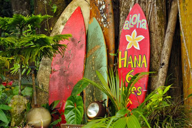 Hawaii Polynesien Nordpazifik Südsee Surfen