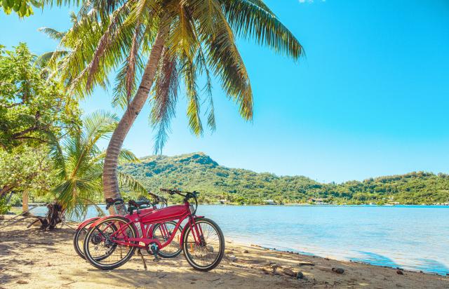 Französisch Polynesien Ausflüge Fahrrad