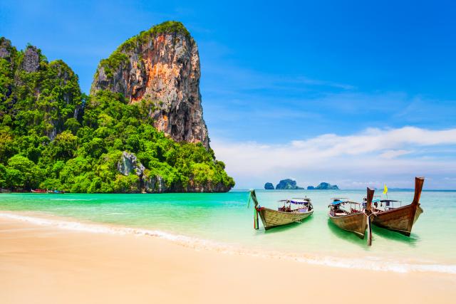 Thailand Inseln Boote Thailand Reisen