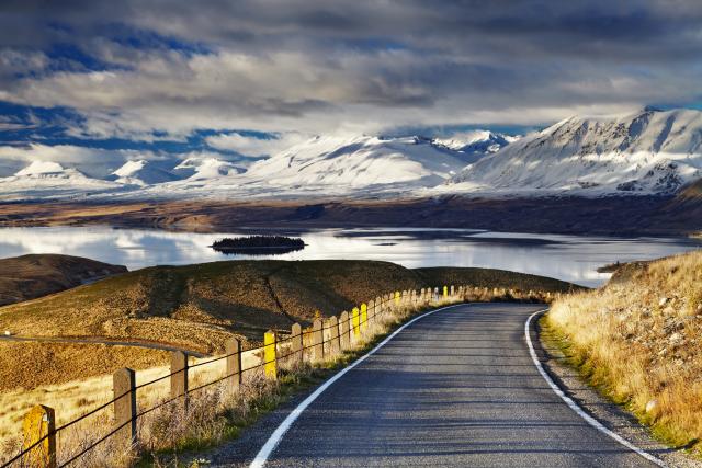 Neuseeland Berge Reisen mit deutschsprechender Reiseleitung