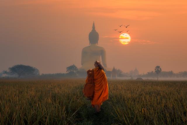 Asien Übersicht Reisen Südostasien Buddha