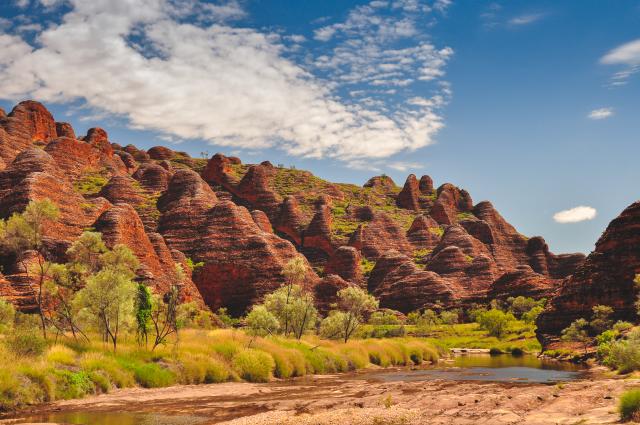 Westaustralien Purnululu Bungle Bungles Nationalpark