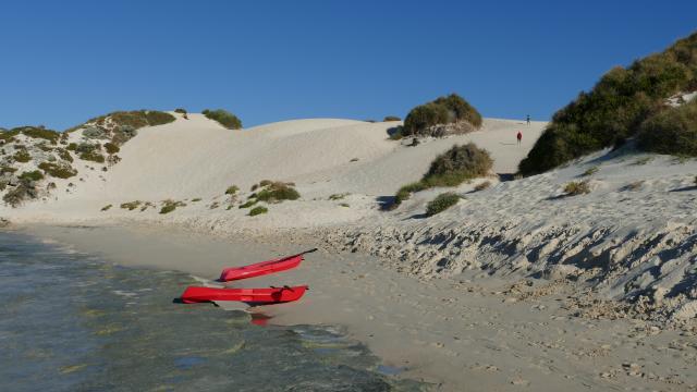 Reiseversicherung Australien Hanse Merkur Rottnest Island Sandstrand