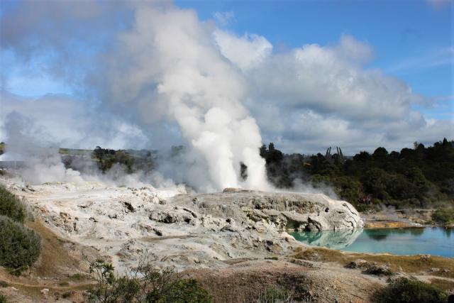 Neuseeland Geothermalgebiete Rotorua