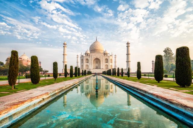 Taj Mahal Indien Asien Rundreise Australia Plus Reisen