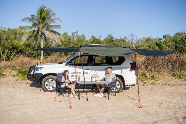 Adventure Rentals 4x4 Camper Australien