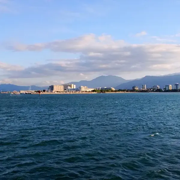 Cairns Queensland vom Wasser aus