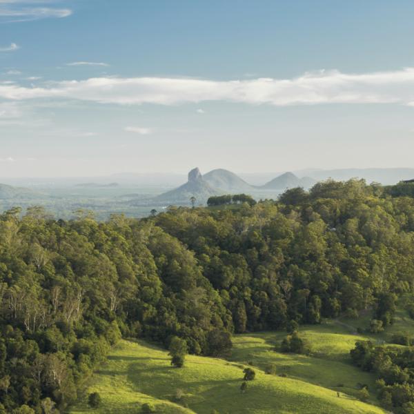 Glass House Mountains Queensland Australien entdecken
