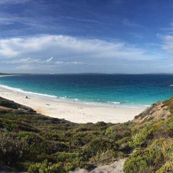 Australien Südwesten Bremer Bay Strand