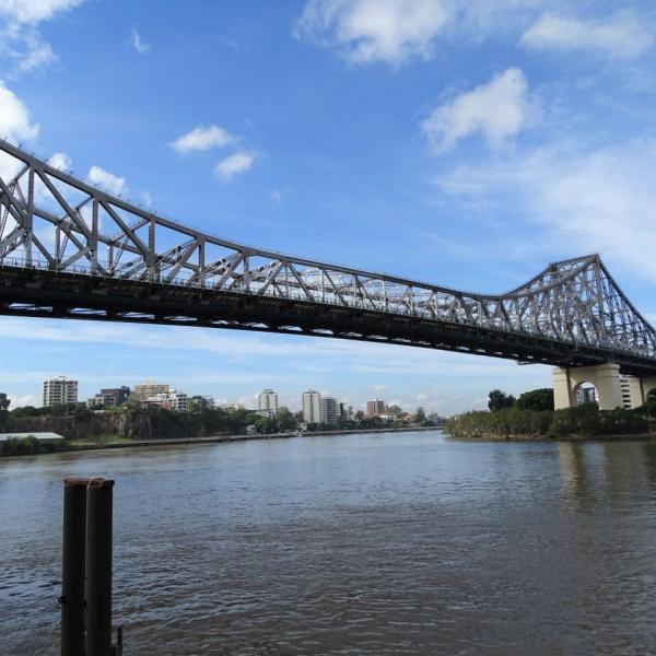 Story Bridge Brisbane River Queensland Australien entdecken