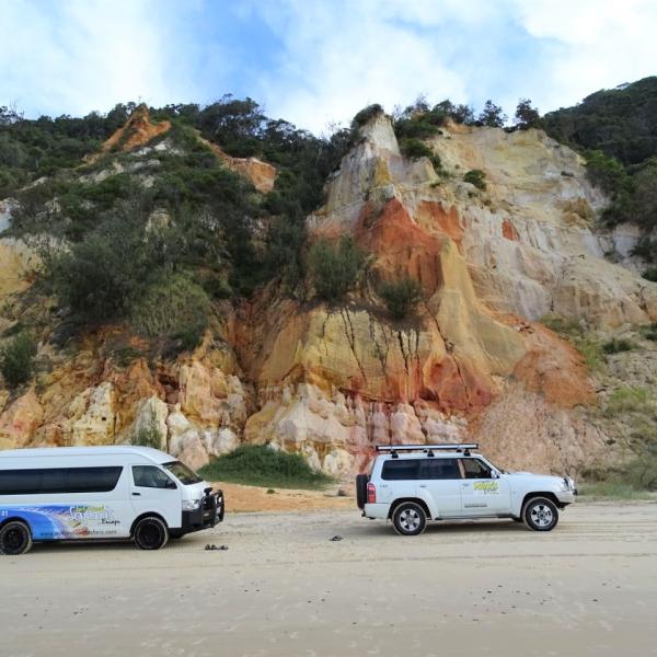 Rainbow Beach Australien Queensland entdecken