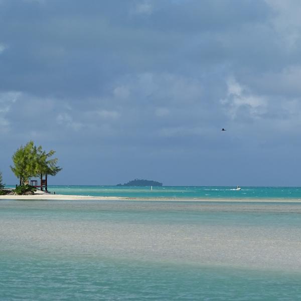 Cook Inseln Lagune Aitutaki Südsee