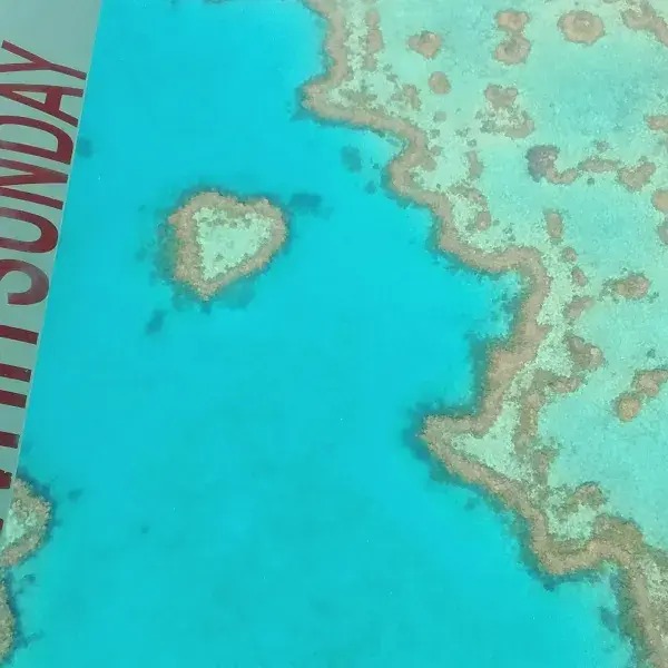 Heart Reef Great Barrier Reef Queensland