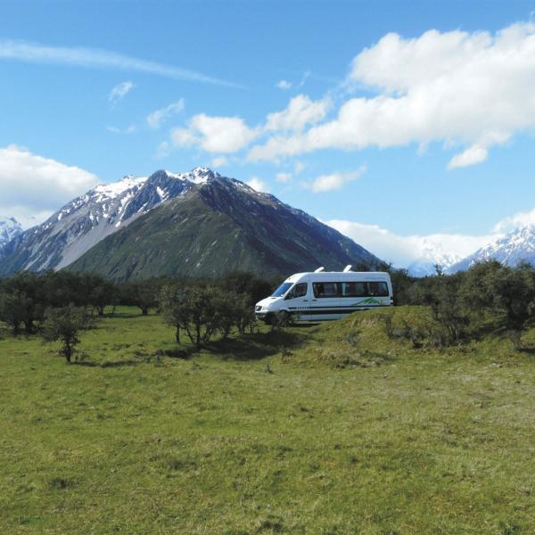 Neuseeland Camper Südinsel