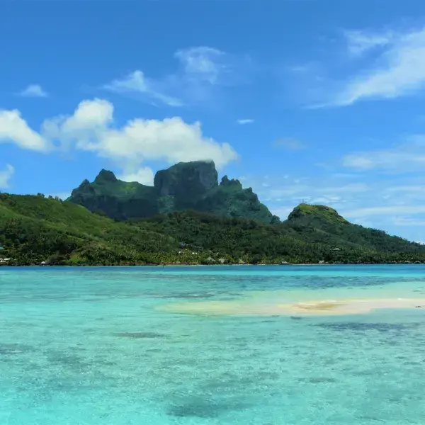 Bora Bora Perle der Südsee Französisch Polynesien entdecken