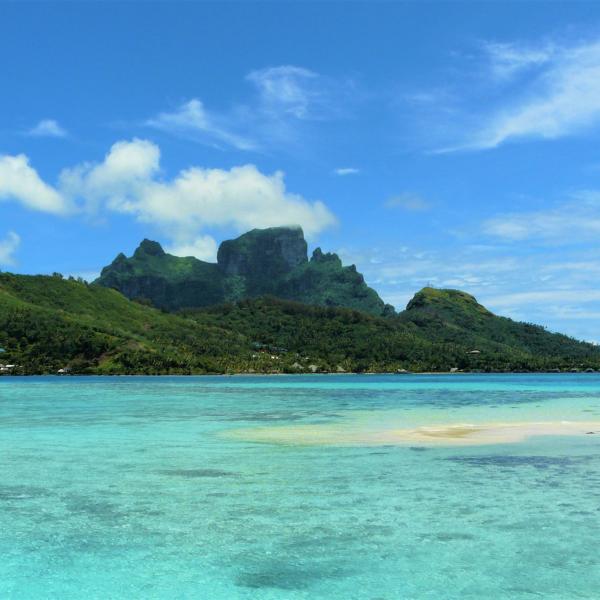 Bora Bora Perle der Südsee Französisch Polynesien entdecken