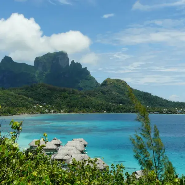 Südsee Bora Bora Französisch Polynesien