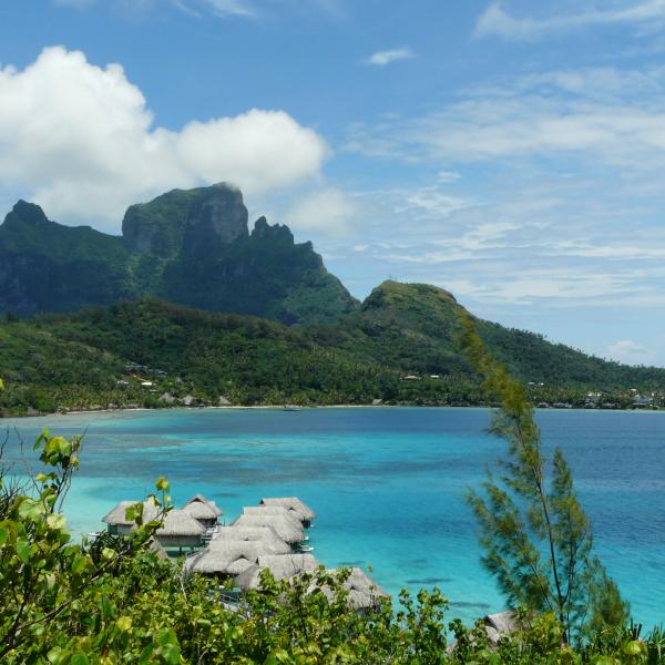 Südsee Bora Bora Französisch Polynesien