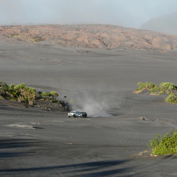 Südsee Vanuatu Vulkan Yasur Tanna