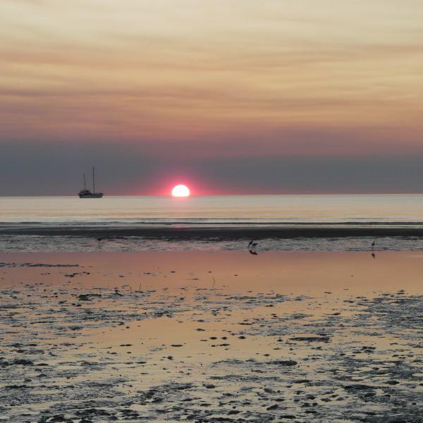 Darwin Mindil Beach Sonnenuntergang