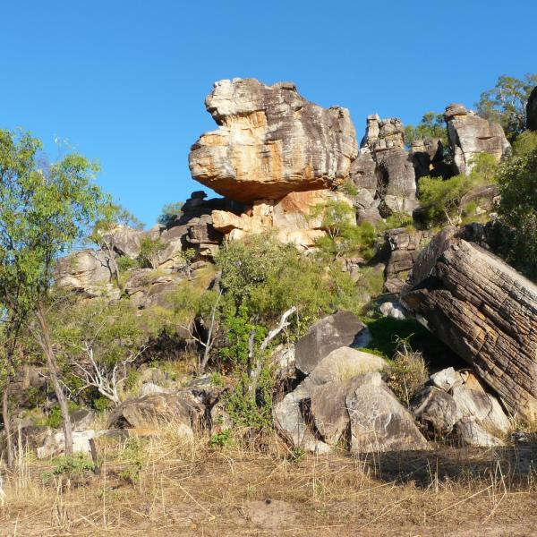 Arnhemland Gunbalanya Injalak Hill Australien entdecken