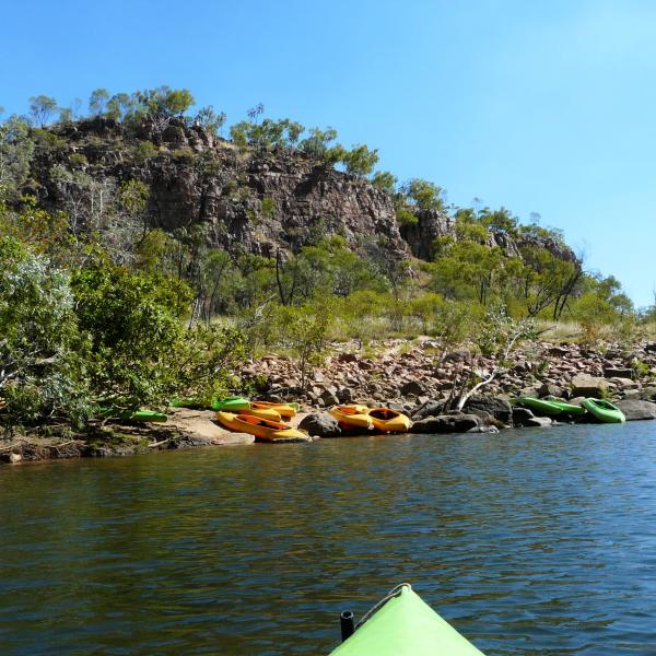Katherine Gorges Kanu Nitmiluk Northern Territoy entdecken