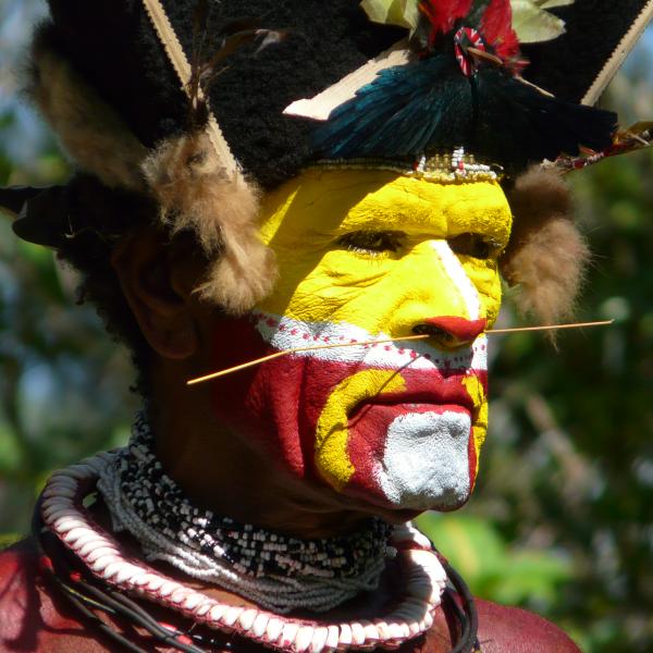 Papua Neuguinea Hochland Kultur
