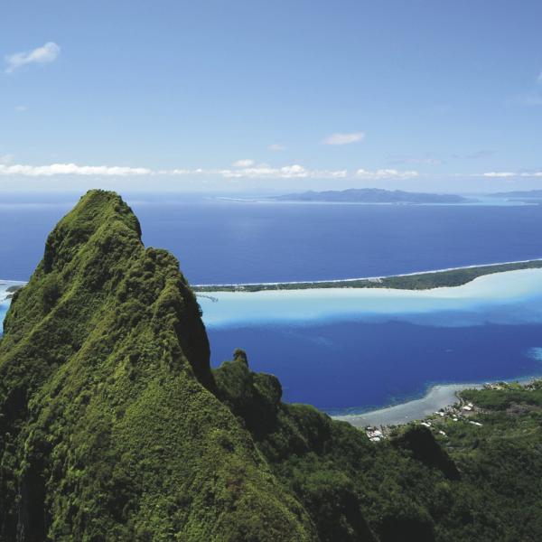 Inselhüpfen Französisch Polynesien