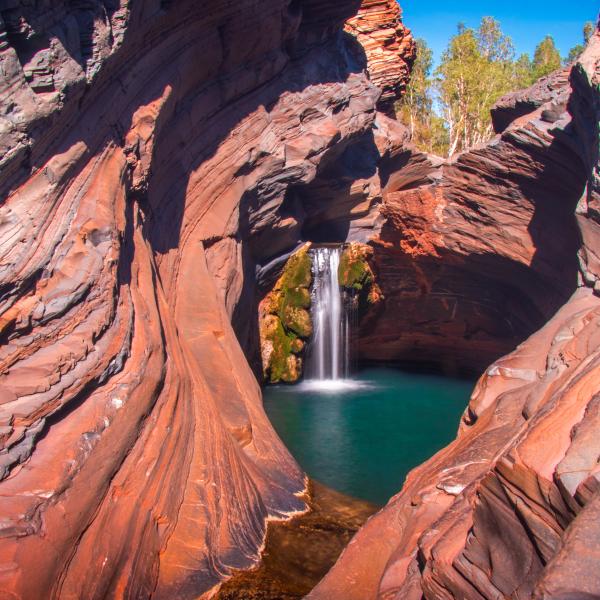 Westaustralien Karijini Nationalpark 