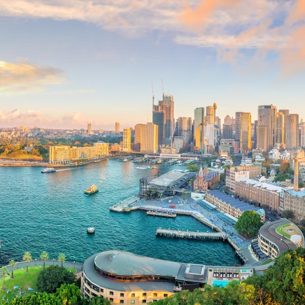 Sydney Weltmetropole Australien Oper 