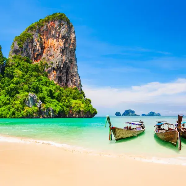 Thailand Bucht Strand Reisen Asien