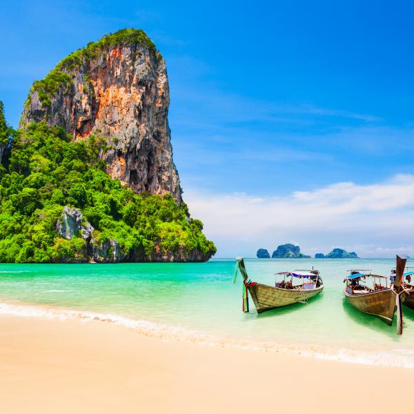 Thailand Bucht Strand Reisen Asien