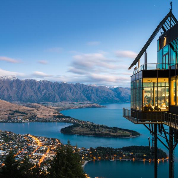 Queenstown Neuseeland Abenteuerhauptstadt